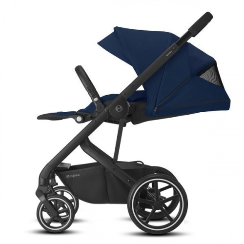Cybex Balios S Lux River Blue Pastaigu rati