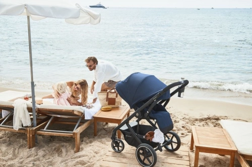 Cybex Balios S Lux River Blue Pastaigu rati