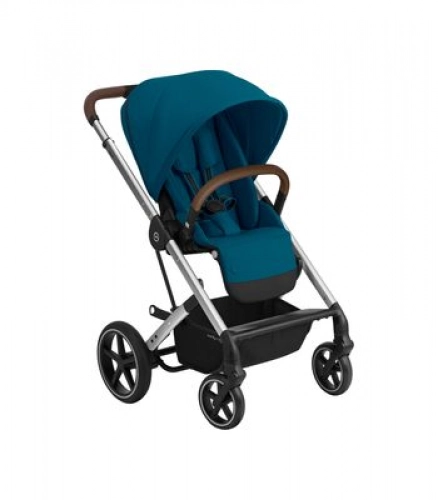 Cybex Balios S Lux River Blue Pastaigu rati