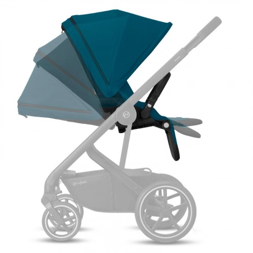Cybex Balios S Lux River Blue Pastaigu rati