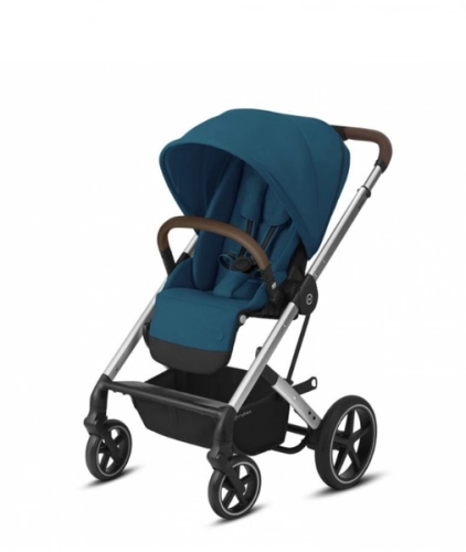 Cybex Balios S Lux River Blue Pastaigu rati