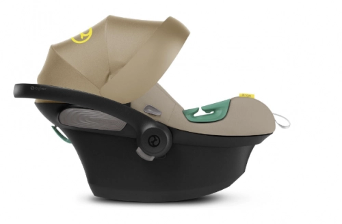 Cybex Balios S Lux Seashell Beige + Aton S2 I-Size Bērnu rati 3in1