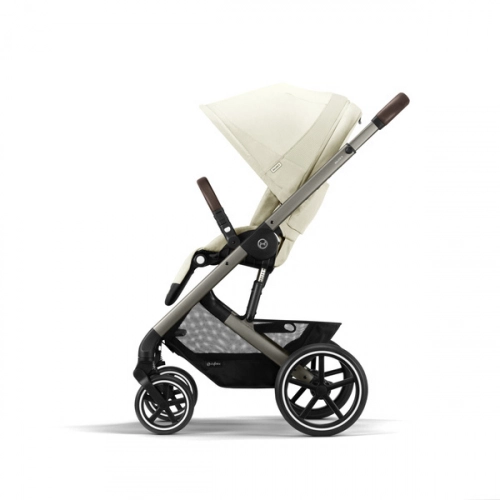 Cybex Balios S Lux Seashell Beige Bērnu rati 2in1