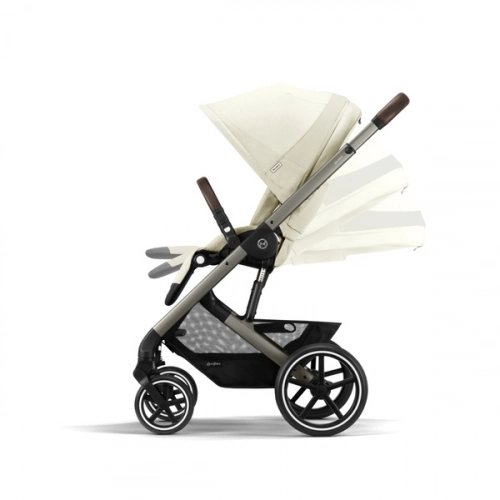 Cybex Balios S Lux Seashell Beige Прогулочная коляска