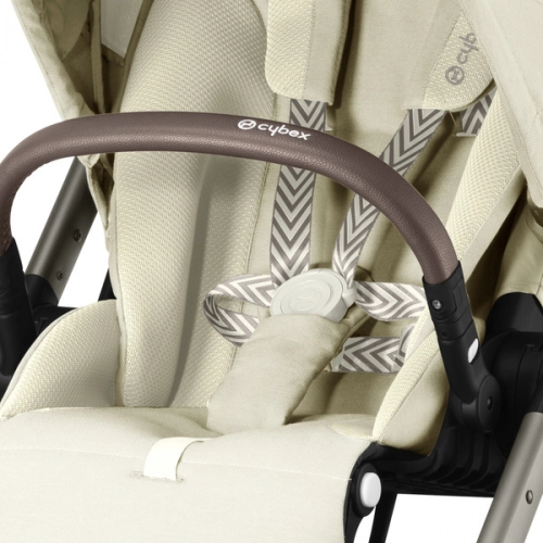 Cybex Balios S Lux Seashell Beige Прогулочная коляска
