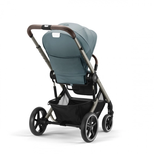 Cybex Balios S Lux Sky Blue + Aton S2 I-Size Bērnu rati 3in1