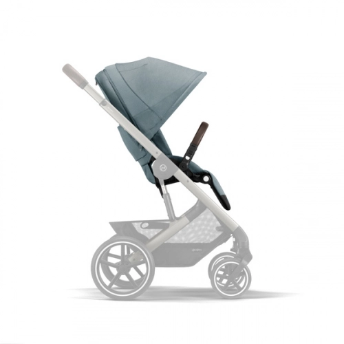 Cybex Balios S Lux Sky Blue + Aton S2 I-Size Bērnu rati 3in1