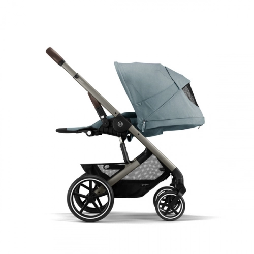 Cybex Balios S Lux Sky Blue Bērnu rati 2in1