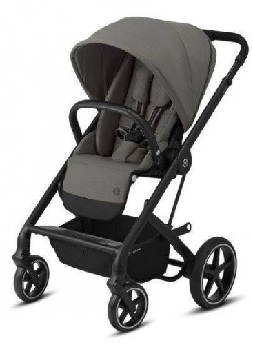 Cybex Balios S Lux Soho Grey + Aton B I-Size Детская коляска 3 в 1