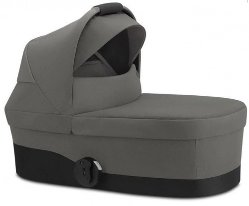 Cybex Balios S Lux Soho Grey + Aton B I-Size Детская коляска 3 в 1