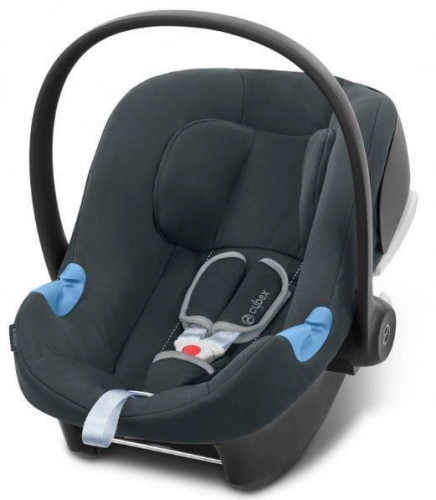 Cybex Balios S Lux Soho Grey + Aton B I-Size Детская коляска 3 в 1