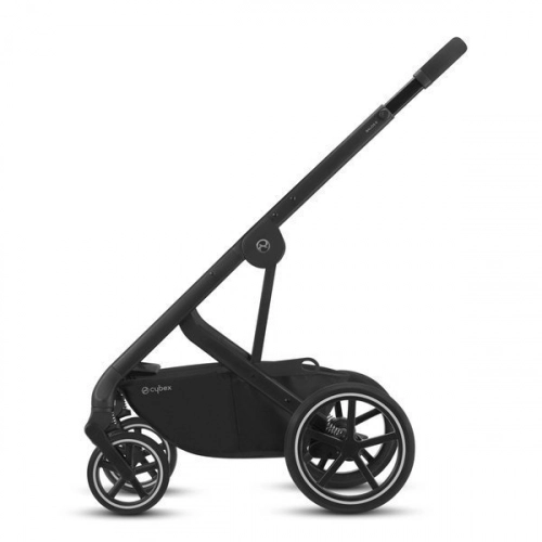 Cybex Balios S Lux Soho Grey + Aton B I-Size Детская коляска 3 в 1