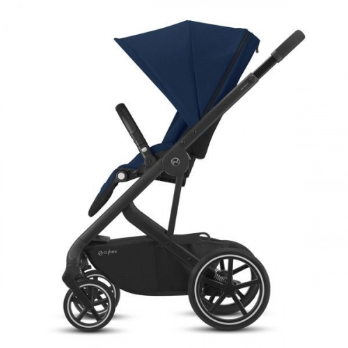 Cybex Balios S Lux Soho Grey Pastaigu rati