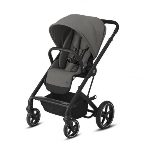Cybex Balios S Lux Soho Grey Pastaigu rati
