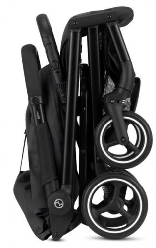 Cybex Beezy Deep Black Sporta ratiņi