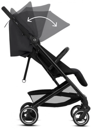 Cybex Beezy Deep Black Sporta ratiņi