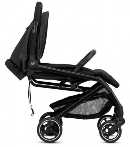 Cybex Beezy Deep Black Sporta ratiņi