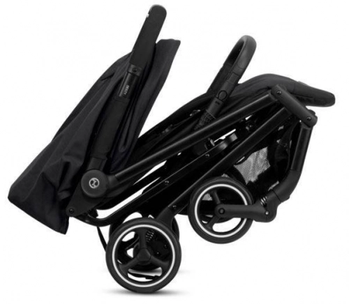 Cybex Beezy Deep Black Sporta ratiņi