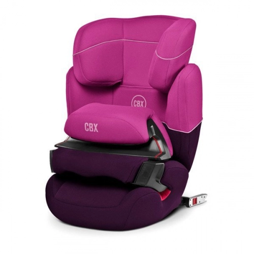 Cybex Cbx Aura-Fix Purple Rain Bērnu autosēdeklis 9-36 kg