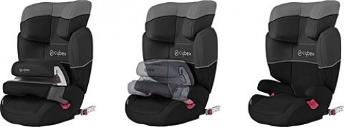 Cybex Cbx Aura-Fix Purple Rain Bērnu autosēdeklis 9-36 kg