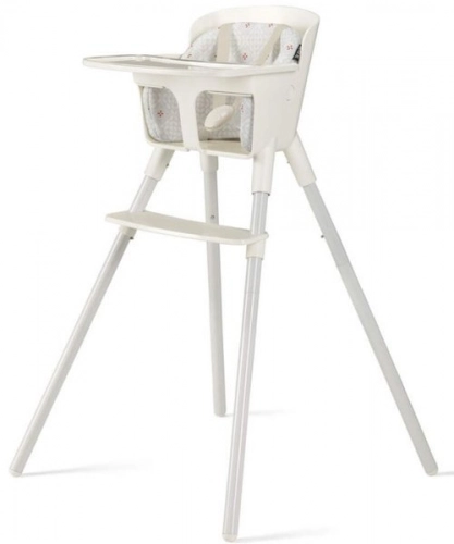 Cybex CBX Luyu XL Snowy white 2in1 Barošanas krēsliņš