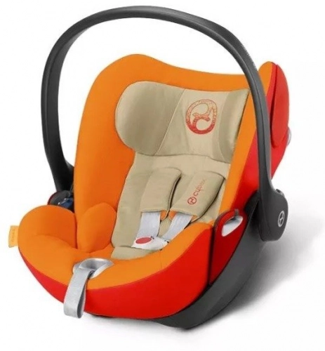 Cybex Cloud Q Autumn Gold Bērnu autosēdeklis 0-13 kg