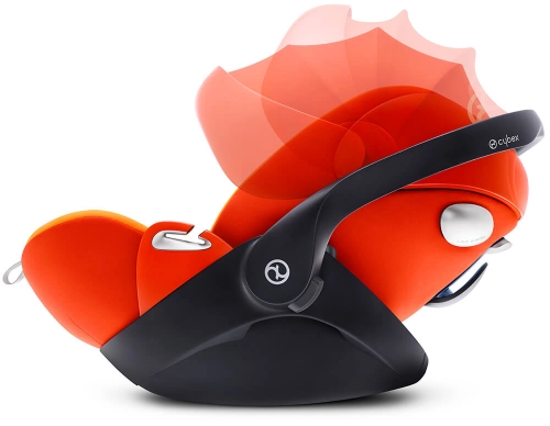 Cybex Cloud Q Autumn Gold Bērnu autosēdeklis 0-13 kg