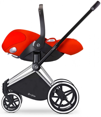 Cybex Cloud Q Autumn Gold Bērnu autosēdeklis 0-13 kg