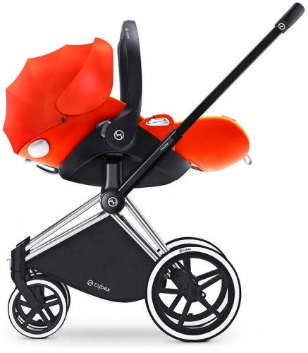 Cybex Cloud Q Autumn Gold Bērnu autosēdeklis 0-13 kg