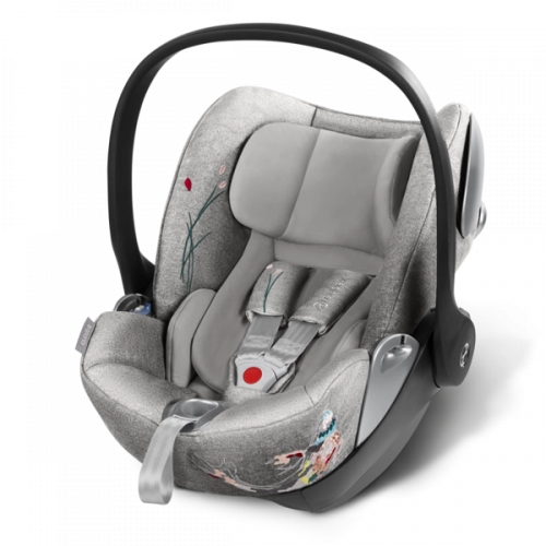 Cybex Cloud Q Koi Crystallized Bērnu autosēdeklis 0-13 kg