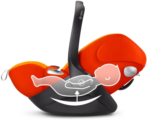Cybex Cloud Q Koi Crystallized Bērnu autosēdeklis 0-13 kg