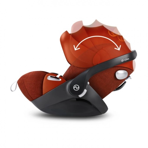 Cybex Cloud Q Koi Crystallized Bērnu autosēdeklis 0-13 kg