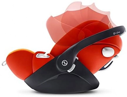 Cybex Cloud Q Princess Pink Plus Bērnu autosēdeklis 0-13 kg