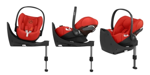 Cybex Cloud Z I-Size + ISOFIX Base Deep Black Детское автокресло 0-13 кг