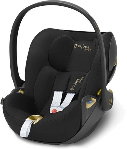 Cybex Cloud Z I-Size + ISOFIX Base Jeremy Scott Black Bērnu autosēdeklis 0-13 kg