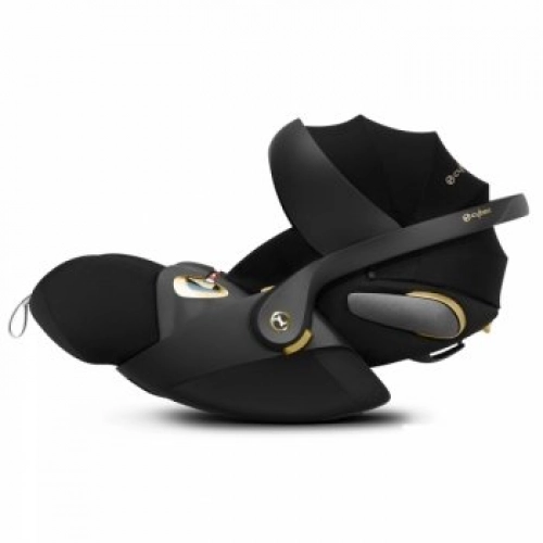 Cybex Cloud Z I-Size + ISOFIX Base Jeremy Scott Black Bērnu autosēdeklis 0-13 kg