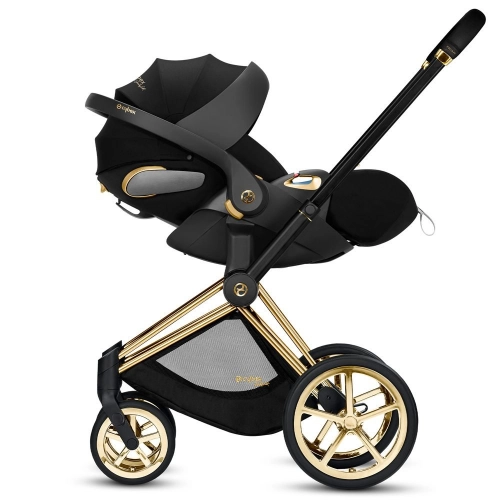 Cybex Cloud Z I-Size + ISOFIX Base Jeremy Scott Black Bērnu autosēdeklis 0-13 kg