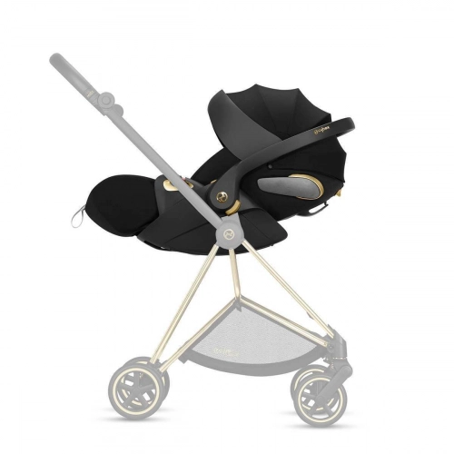 Cybex Cloud Z I-Size + ISOFIX Base Jeremy Scott Black Bērnu autosēdeklis 0-13 kg