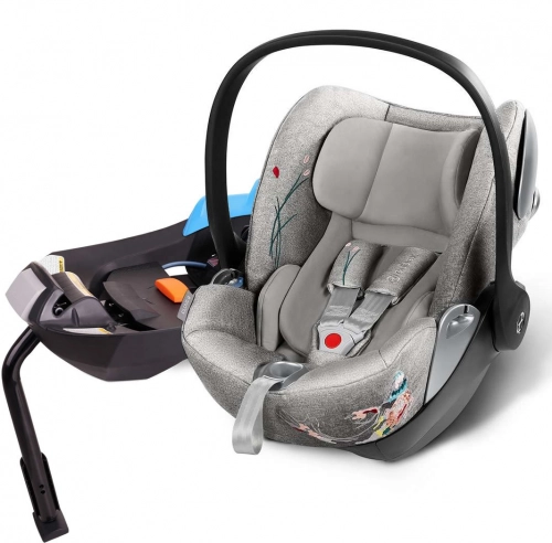 Cybex Cloud Z I-Size + ISOFIX Base Koi Crystallized Bērnu autosēdeklis 0-13 kg