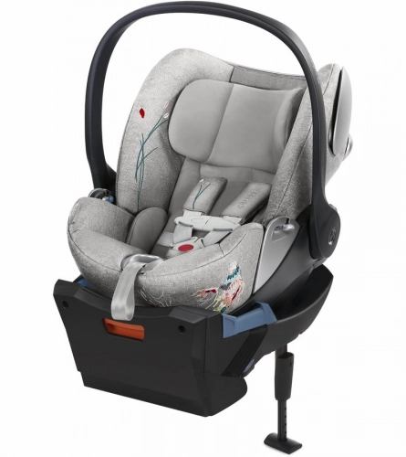 Cybex Cloud Z I-Size + ISOFIX Base Koi Crystallized Bērnu autosēdeklis 0-13 kg