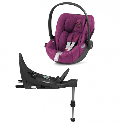 Cybex Cloud Z I-Size + ISOFIX Base Passion Pink Plus Детское автокресло 0-13 кг
