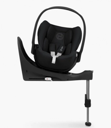 Cybex Cloud Z I-Size + ISOFIX Base Plus Deep Black Bērnu autosēdeklis 0-13 kg