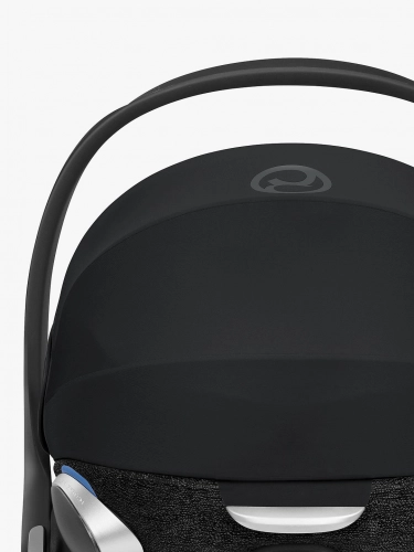 Cybex Cloud Z I-Size + ISOFIX Base Plus Deep Black Bērnu autosēdeklis 0-13 kg