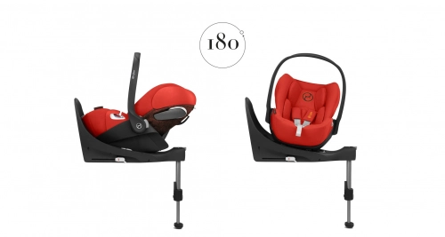 Cybex Cloud Z I-Size + ISOFIX Base Plus Khaki Green Bērnu autosēdeklis 0-13 kg