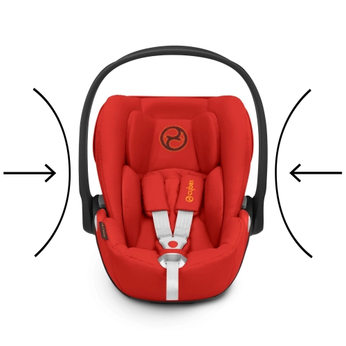 Cybex Cloud Z I-Size + ISOFIX Base Plus Khaki Green Bērnu autosēdeklis 0-13 kg