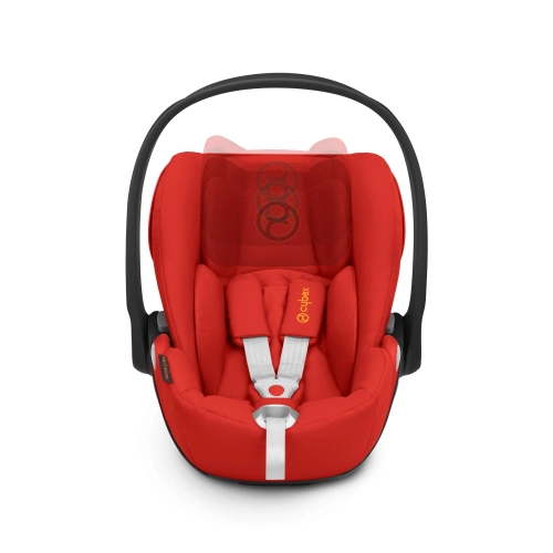 Cybex Cloud Z I-Size + ISOFIX Base Plus Khaki Green Bērnu autosēdeklis 0-13 kg