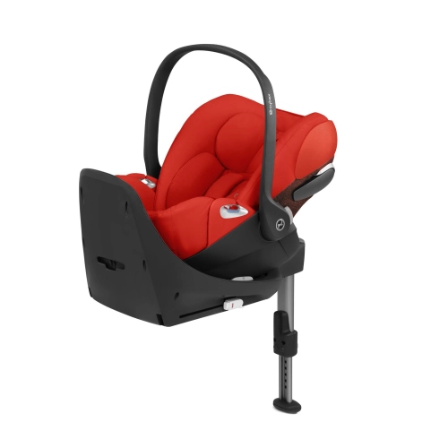 Cybex Cloud Z I-Size + ISOFIX Base Plus Khaki Green Bērnu autosēdeklis 0-13 kg