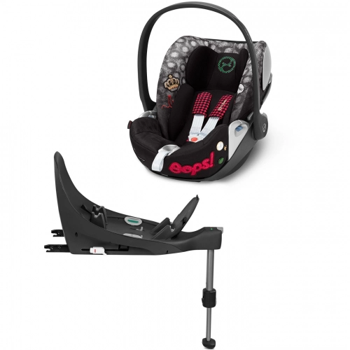 Cybex Cloud Z I-Size + ISOFIX Base Rebellious Bērnu autosēdeklis 0-13 kg