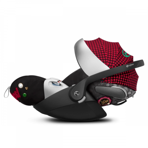 Cybex Cloud Z I-Size + ISOFIX Base Rebellious Bērnu autosēdeklis 0-13 kg