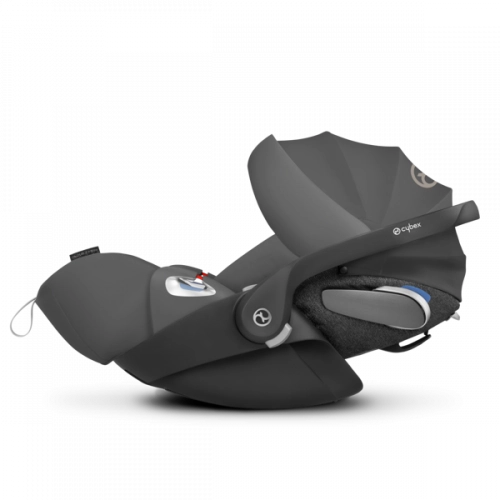 Cybex Cloud Z I-Size + ISOFIX Base Soho Grey Bērnu autosēdeklis 0-13 kg